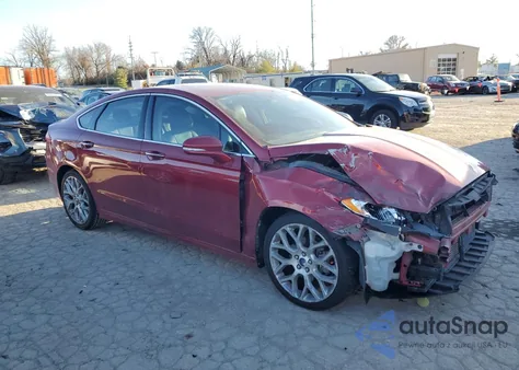 2013 Ford Fusion Titanium z USA, uszkodzony, nr VIN 3FA6P0K93DR322502